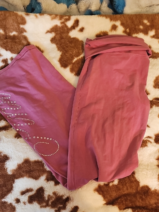 PINK Victoria's Secret Pants - PINK Rhinestone Detail Flared Pants Size M